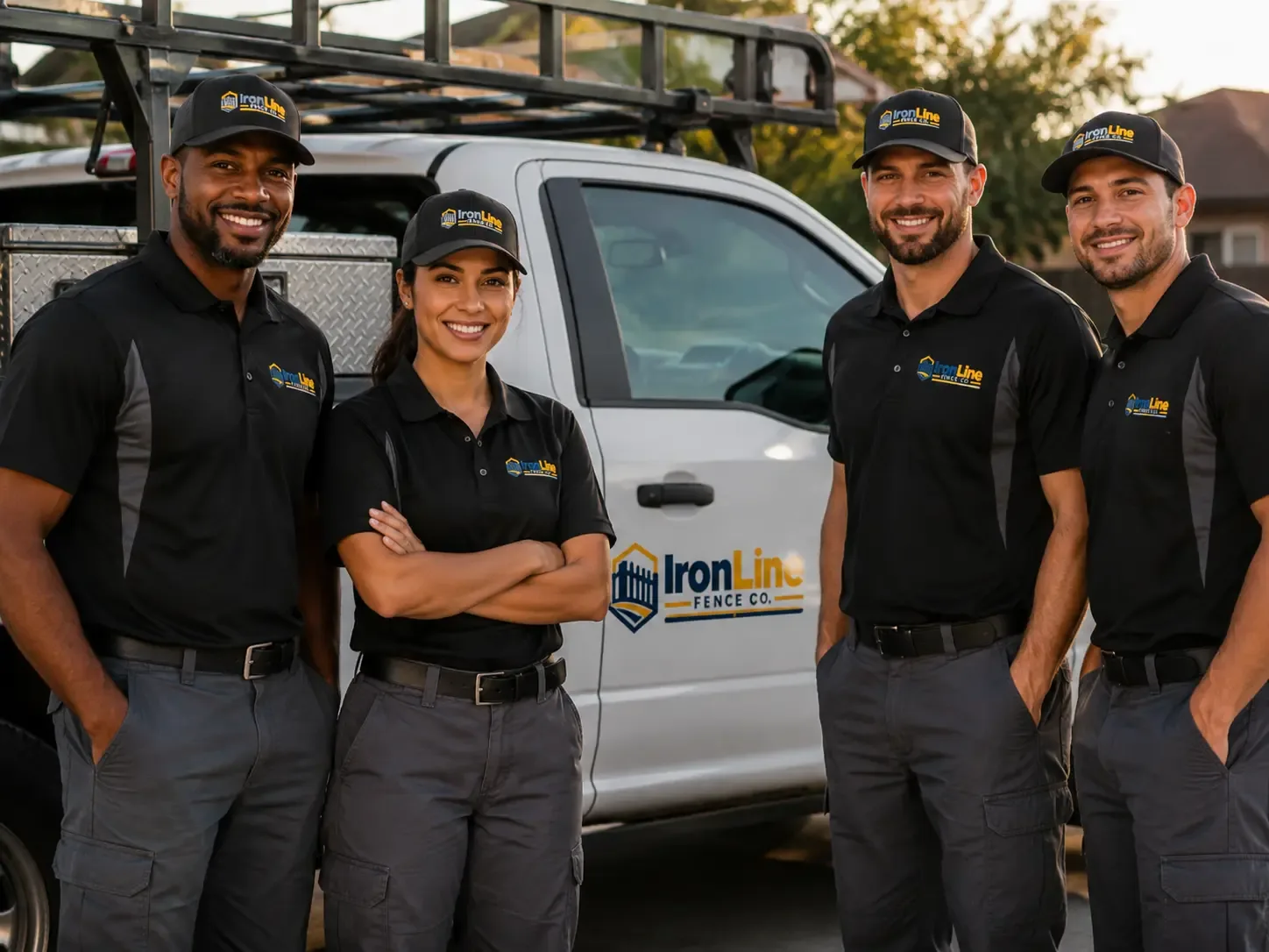 Metal Fence Installation company in Beaufort, SC